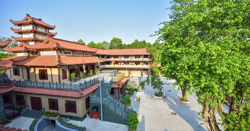 Địa chỉ Chùa Phổ Quang ở quận Tân Bình Thành phố Hồ Chí Minh